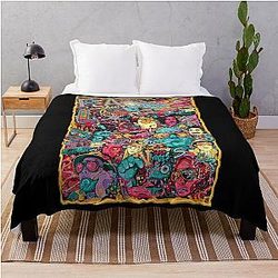 Fear and Loathing in Las Vegas Throw Blanket