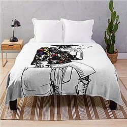 Fear and Loathing in Las Vegas Throw Blanket