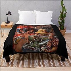 Fear and Loathing in Las Vegas Throw Blanket