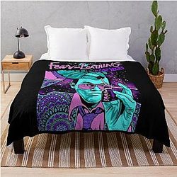 Mega Man Fear and Loathing in Las Vegas Little Known Ways Throw Blanket