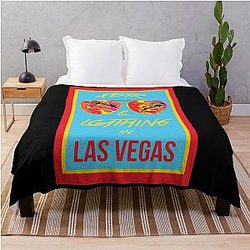 Mega Man Is Fear and Loathing in Las Vegas Interesting Facts Throw Blanket