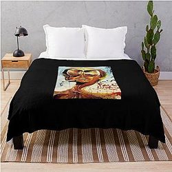 Fear And Loathing In Las Vegas Throw Blanket