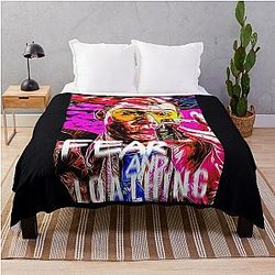 Fear and Loathing in Las Vegas Throw Blanket