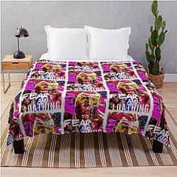 Fear and Loathing in Las Vegas Throw Blanket