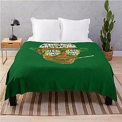 Bat Country Fear and Loathing in Las Vegas Hunter S. Thompson Johnny Depp Throw Blanket