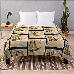 Fear Loathing in Las Vegas Throw Blanket