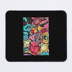 Things You Must Fear in Las Vegas Longing to Try Again Mouse Pad