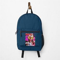 Fear and Loathing in Las Vegas print Backpack