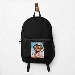 Mega man Fear And Loathing In Las Vegas Vintage Style Arts Backpack