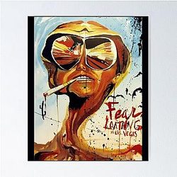 Fear and Loathing in Las Vegas Poster