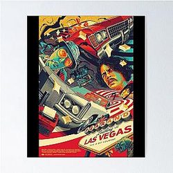 It's All About Fear Loathing in Las Vegas Why You Really Need a Poster