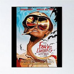 Fear and Loathing in Las Vegas Poster