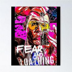 Vintage Arts Fear and Loathing in Las Vegas Poster