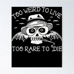 Vintage Arts Fear And Loathing In Las Vegas Why You Really Need Poster