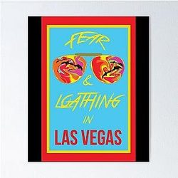 Mega Man Is Fear and Loathing in Las Vegas Interesting Facts Poster