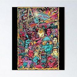 Fear and Loathing in Las Vegas Poster