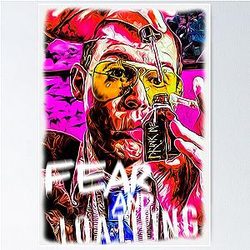 Fear and Loathing in Las Vegas Poster