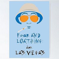 Fear and Loathing in Las Vegas Poster