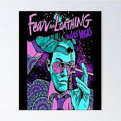 Mega Man. Is Fear and Loathing in Las Vegas Little Known Ways Poster