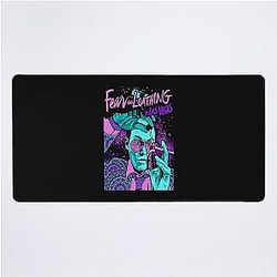 Mega Man Fear And Loathing In Las Vegas Little Known Ways Desk Mat