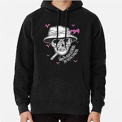 Vintage Style Arts Fear Loathing In Las Vegas Interesting Facts Pullover Hoodie