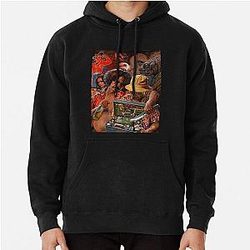 Vintage Style Arts Fear Loathing In Las Vegas Pullover Hoodie