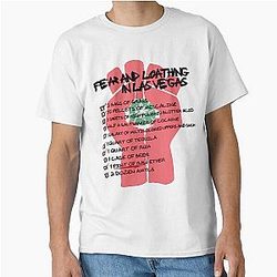 Why You Really Need Fear Loathing In Las Vegas Vintage Style Arts Classic T-Shirt