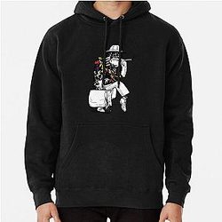 Why You Fear and Loathing in Vegas Style Art Pullover Hoodie