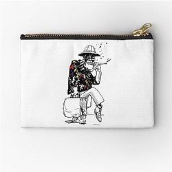 Why You Really Fear in Las Vegas Vintage Style Arts Zipper Pouch