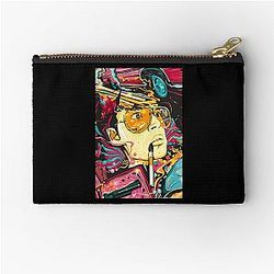 It's All About Fear In Las Vegas Zipper Pouch