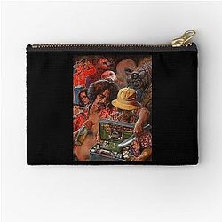 Vintage Style Arts Fear Loathing In Las Vegas Zipper Pouch