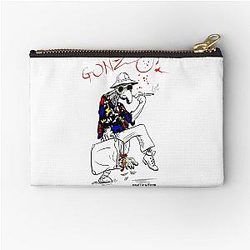 Gonzo Fear and Loathing in Las Vegas parody Zipper Pouch