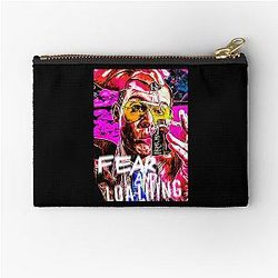 Vintage Style Arts Zipper Pouch Fear And Loathing In Las Vegas