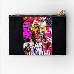 Fear and Loathing in Las Vegas Print Zipper Pouch