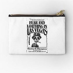 Great People Fear Las Vegas Zipper Pouch