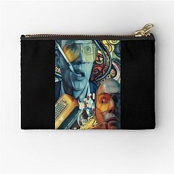 Fear and Loathing in Las Vegas Zipper Pouch