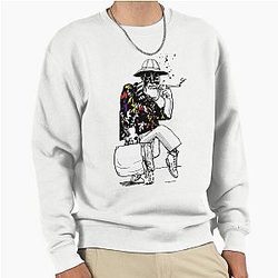 Why You Fear In Las Vegas Vintage Arts Pullover Sweatshirt
