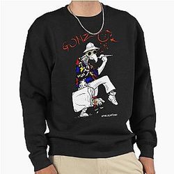 Gonzo Fear and Loathing in Las Vegas parody Pullover Sweatshirt