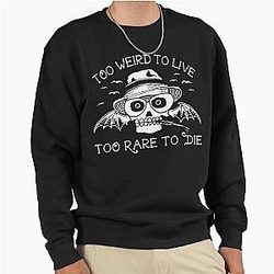 Vintage Style Arts Fear Loathing In Las Vegas Why You Need Pullover Sweatshirt
