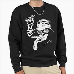It's all about fear in las vegas hunter thompson pullover sweatshirt
