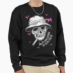 Vintage Style Arts Fear Loathing In Las Vegas Interesting Facts Sweatshirt