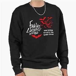 Fear and Loathing in Las Vegas T Shirt Pullover Sweatshirt