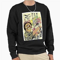 Why You Really Need Fear Loose in Las Vegas Johnny Vintage Style Arts Pullover Sweatshirt