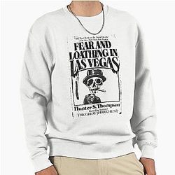 Great People Fear in Las Vegas Little Known Ways Pullover Sweatshirt