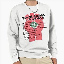 Why You Really Need Fear in Las Vegas Vintage Style Sweatshirt