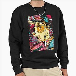 It's All About Fear & Loathing in Las Vegas Like Trying Again Pullover Sweatshirt