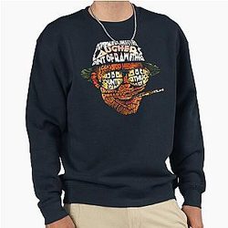 Bat Country Fear and Loathing in Las Vegas Hunter S Thompson Johnny Depp Pullover Sweatshirt
