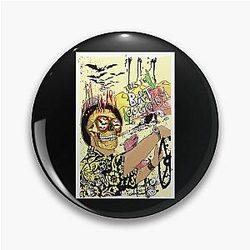 Why You Really Need Fear in Las Vegas Johnny Vintage Style Arts Pin