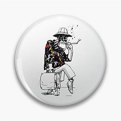 Why You Really Fear Loathing In Las Vegas Vintage Style Arts Pin