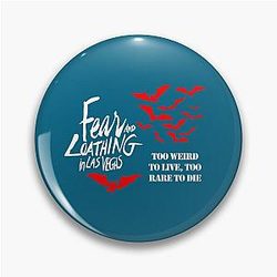 FEAR AND LOATHING IN LAS VEGAS T-SHIRT